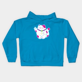 Lucky Neko Kids Hoodie